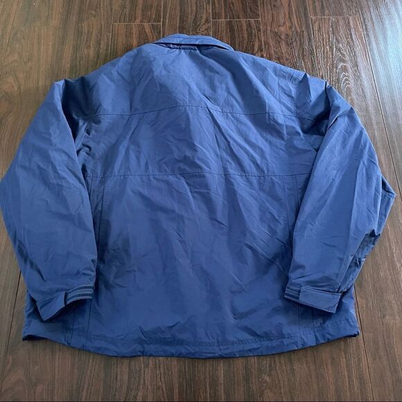 Vintage LL Bean 0 BCY9 Jacket Mens XXL All Season Tek Hooded Waterproof Jacket - Picture 3 of 4